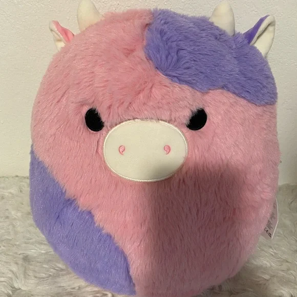 NWT Patty the Cow original Squishmallow - Picture 5 of 6